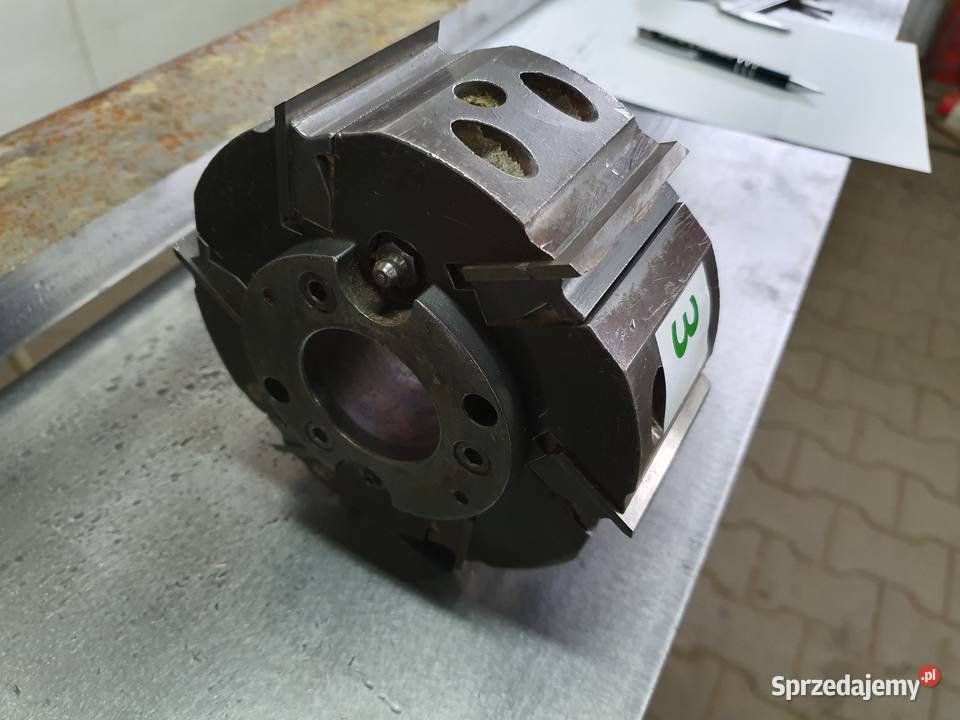 GŁOWICA HYDRO DO STRUGARKI 140 x 60 x 40 Głowice Karsin