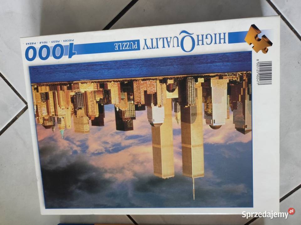 1000 1500 puzzle gra układanka krajobraz pejzaż Kielce