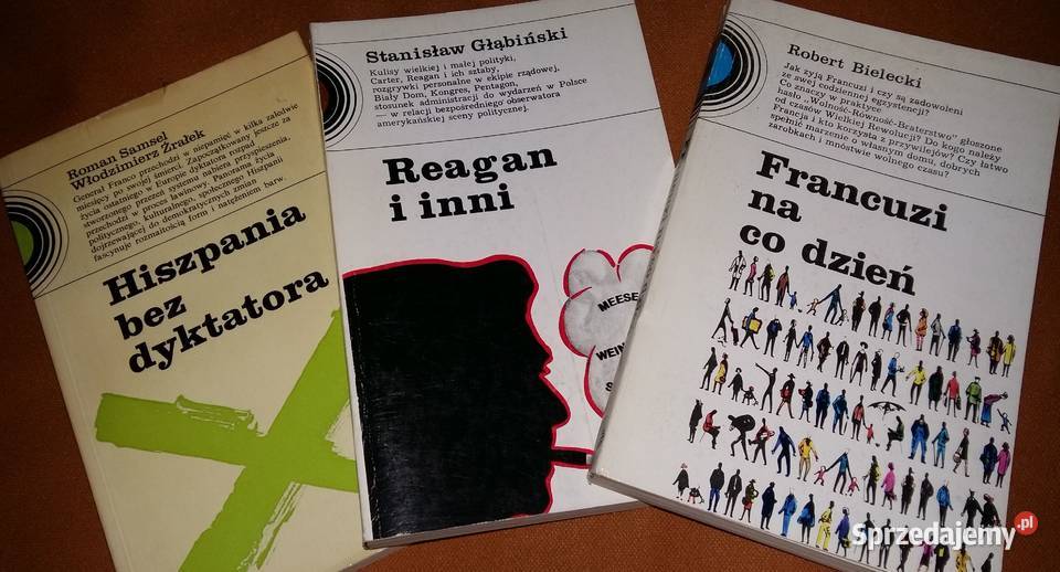 Reagan i inni Stanisław Głąbiński Łódź