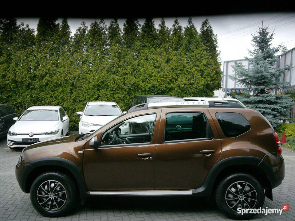 Dacia Duster Navi Skóra Stan Idealny śląskie