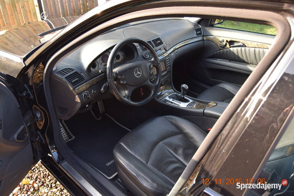 sprzesprzedam mercedes W 211 Avangarde E 350 poduszka powietrzna Klasa E