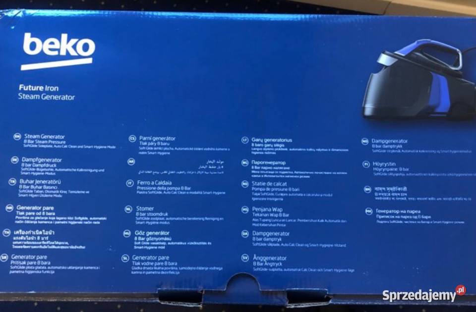 Generator pary Beko FutureIron Premium SGA9130B AGD Warszawa