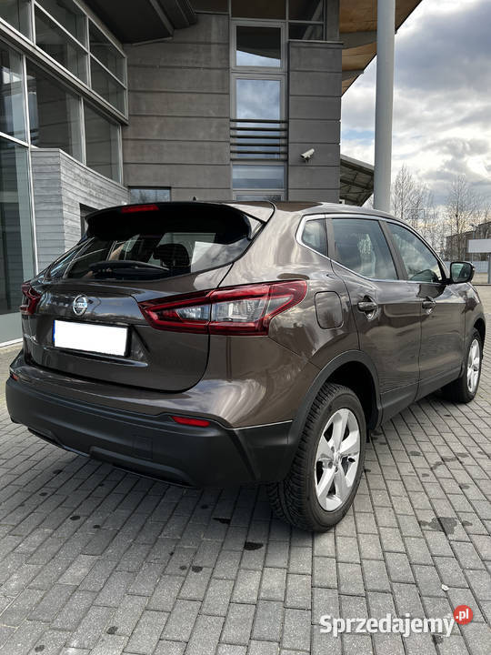ZDERZAK TYŁ NISSAN QASHQAI J112 TYLNY 2020 Czeladź