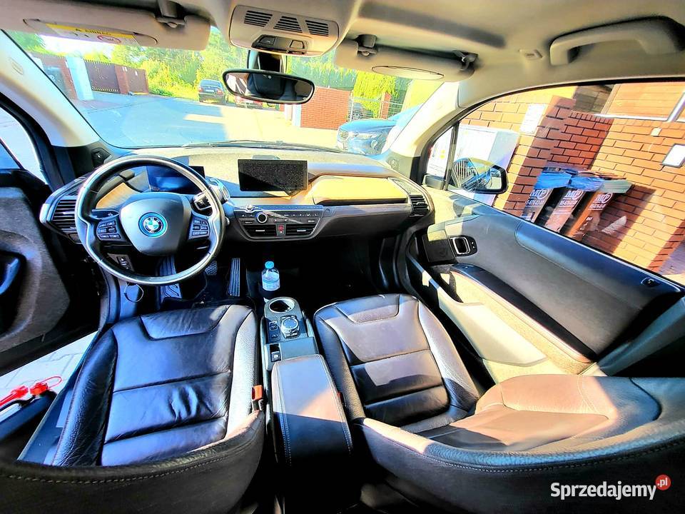 Bmw i3 REXLedHarman Kardonmaly przebiegzamiana światła do jazdy dziennej Wasilków