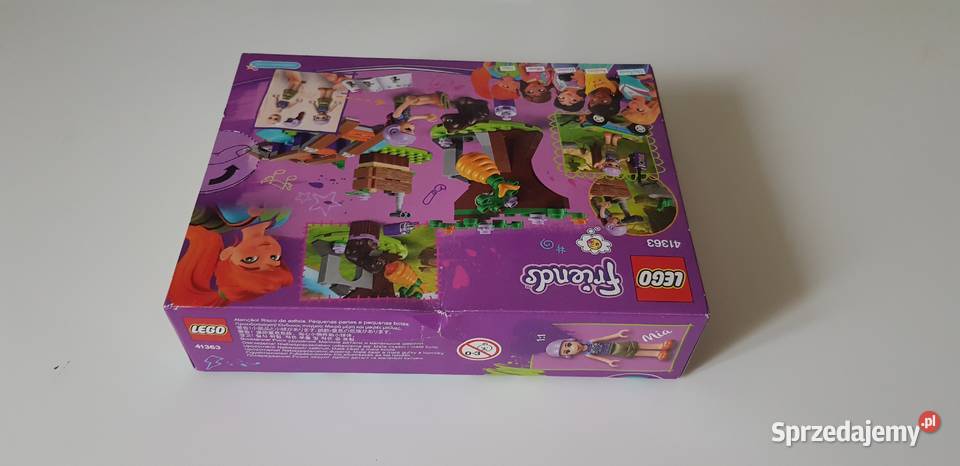 Nowe LEGO Friends 41363 Leśna przygoda Mii mazowieckie Warszawa