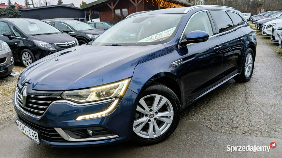 Renault Talisman niebieski Częstochowa