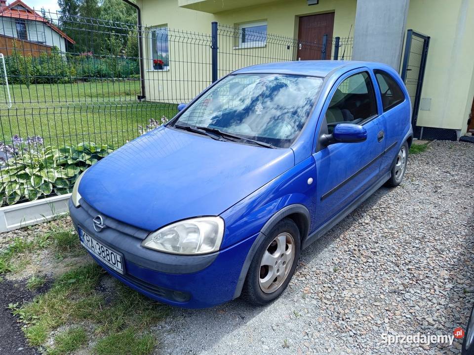 Opel Corsa C 12 Corsa Motoryzacja Bibice