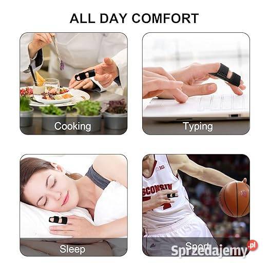 Orteza palca u dłoni Rehabilitacja Wspornik