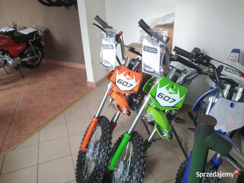 Cross KXD 125 1714 Manual Rozrusznik Raty cross Wyrzysk