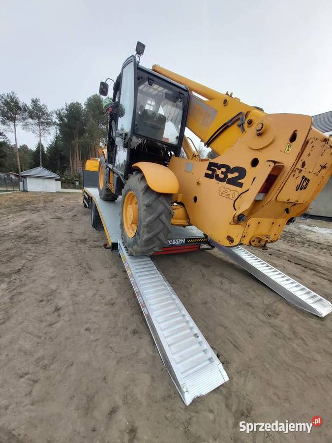 ALTRAP Najazdy aluminiowe 25m 9t 2400zl netto Białystok sprzedam