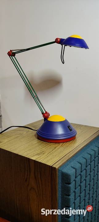 Lampa Memphis Novilux kultowa kosmiczna vintage Kalisz
