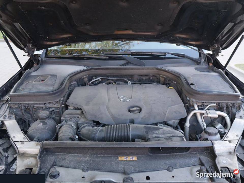 MercedesBenz GLC 220 d 4Matic 170 2017r diesel warmińsko-mazurskie Olsztyn