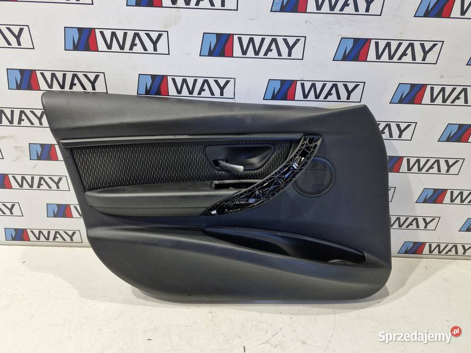 9856413 BMW F30 F31 BOCZEK DRZWI LEWY PRZÓD sprzedam