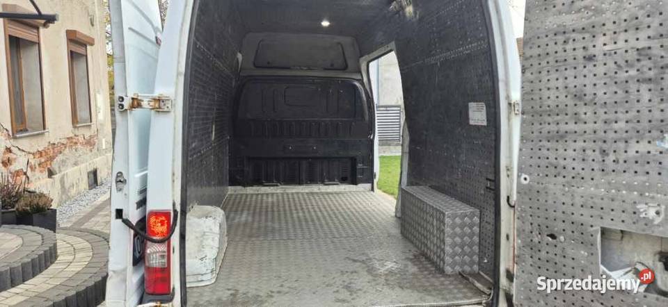 Ford Transit opolskie Czeska Wieś