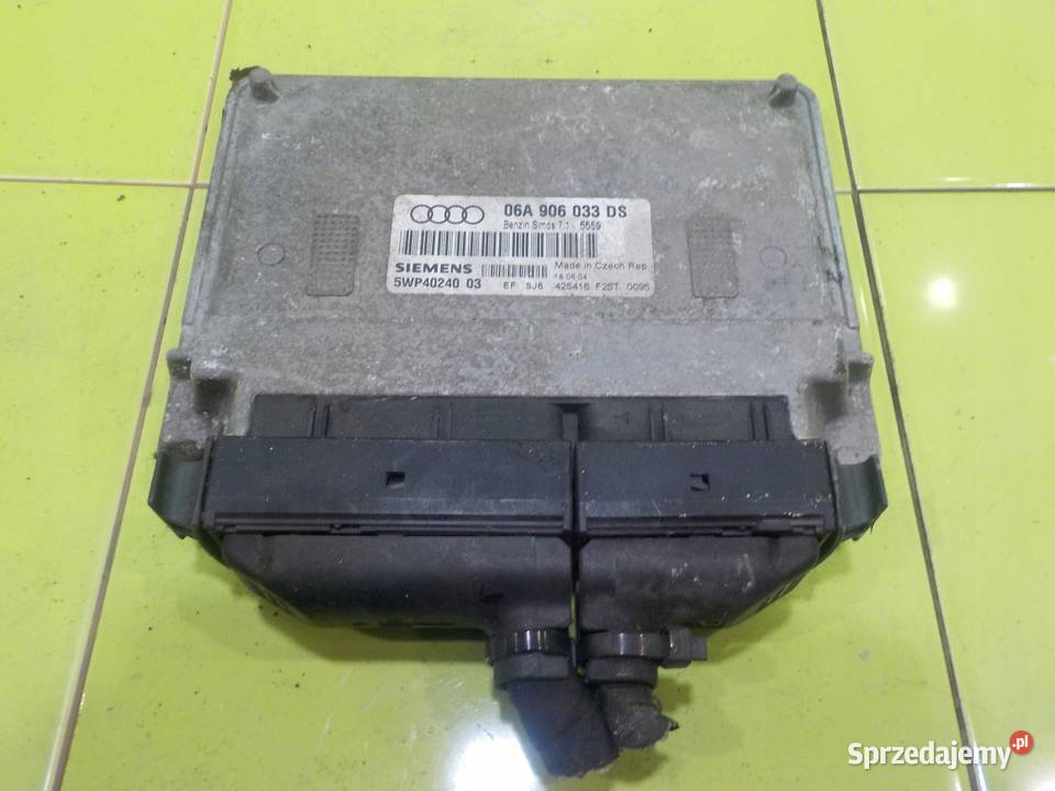 AUDI A3 8P 04r HB 3D sterownik komputer silnika mazowieckie
