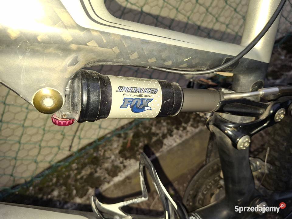 SPECIALIZED Stumpjumper Carbon 26 Fox Dzierżoniów