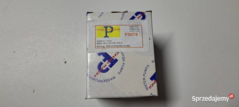 Pompa wody OE 052121019 052121005 GOLF I II POLO sprzedam