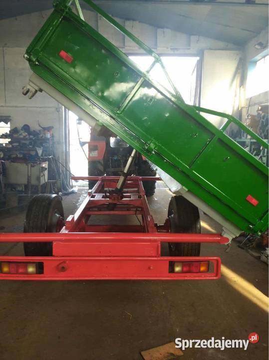 Przyczepa wywrotka 1 Tychów Stary