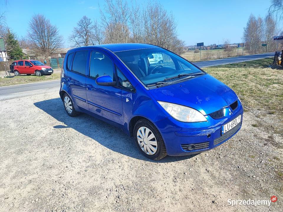 Mitsubishi Colt 13 LPG Lubartów sprzedam