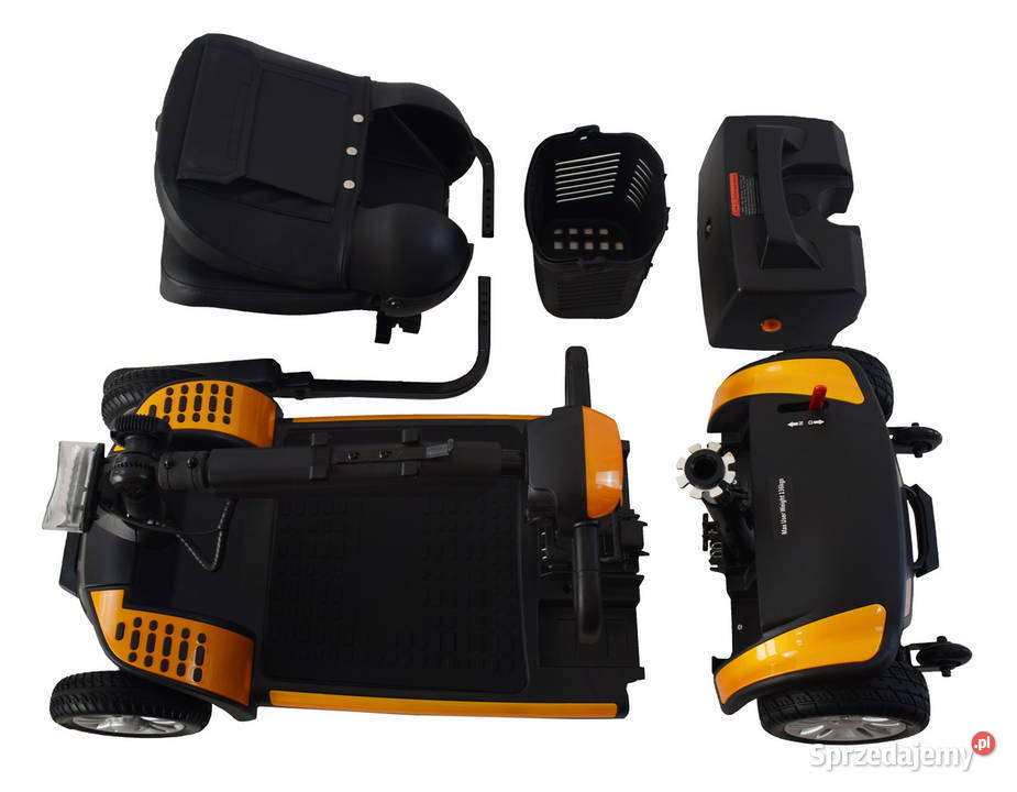 NOWY skuter inwalidzki elektryczny ECO MINI śląskie Tarnowskie Góry