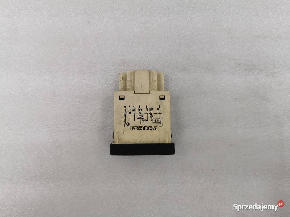 Kontrolka ABS Airbag VW Passat B4 3A0919235AH Wyszków