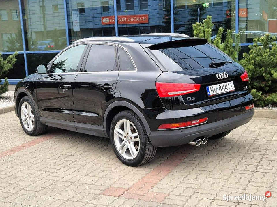 Audi Q3 LIFT GWARANCJA 20 TDI automat 4x4 Warszawa sprzedam