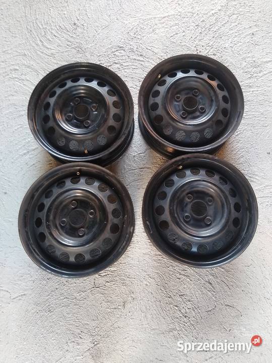 Felgi 14 4x100 Hyundai Opel Suzuki Subaru itp stalowe wielkopolskie Sadowie