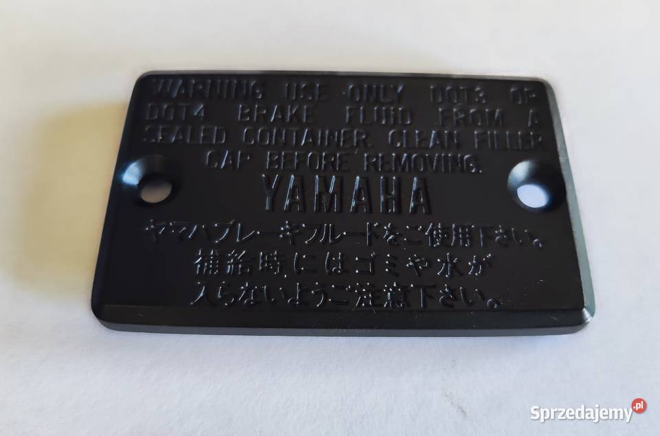POKRYWA ZBIORNICZKA PŁYNU YAMAHA 4H72585200 Zabrze