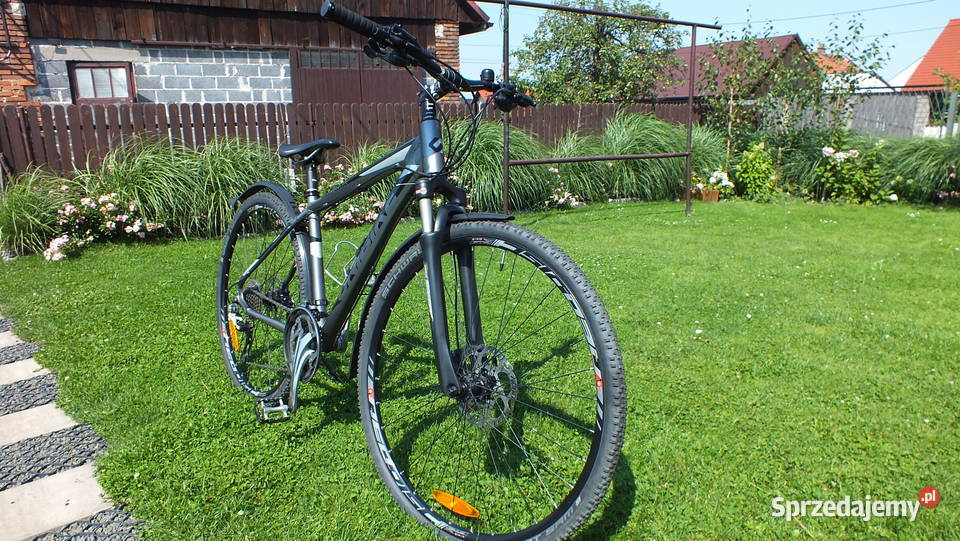Super Niemiecki Rower UNIBIKE XENON Shimano SLX Trekkingowe Liszki