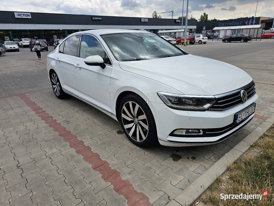 Passat B8 20TSI DSG 220 2015 kamera cofania Volkswagen Łódź sprzedam