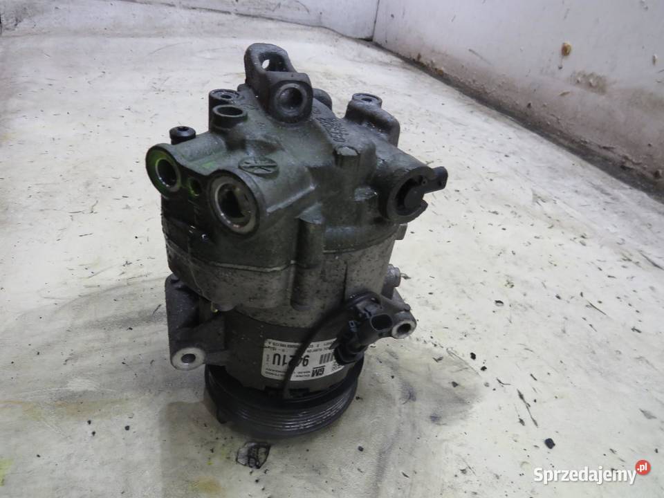 SPRĘŻARKA KLIMATYZACJI ZAFIRA C 16 CDTI 39029421 lubelskie