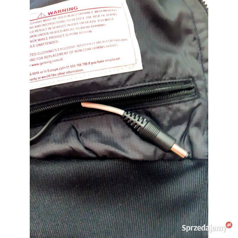 Kurtka podgrzewana Gerbings jacket liner LR quad Zimowa