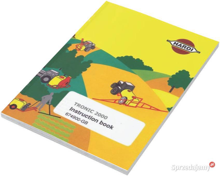 KRAMER 418 II Instrukcja katalog napraw obsługi Szamotuły