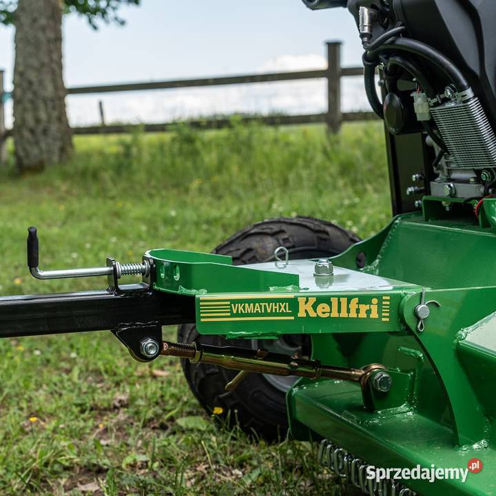 Kosiarka ATV XL 150 z klapą 25 mazowieckie Żuromin