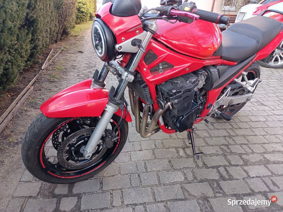 Suzuki bandit GSF 650 Krotoszyn