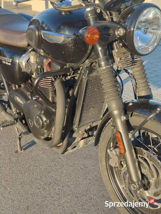 Triumph Boneville T120 doposażony nieuszkodzony Lubin