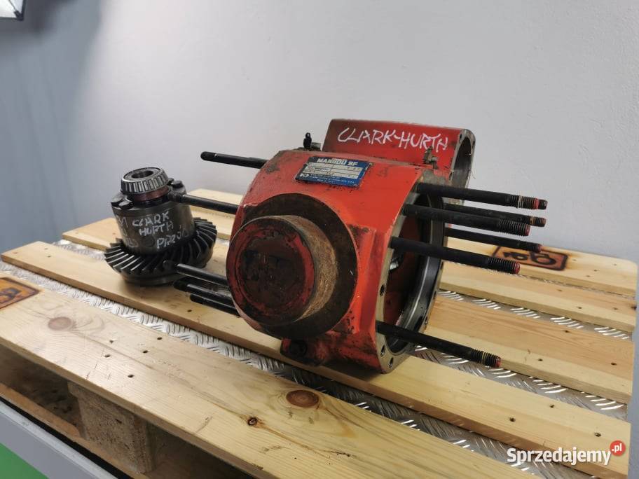 Środek mostu tył 13X31 Manitou MT 1996r Wilkowo sprzedam
