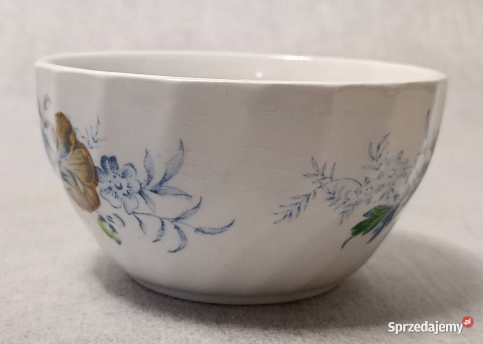 BRITISH ANCHOR Blue Cluster Serwis 6osobowy Porcelana i szkło Warszawa