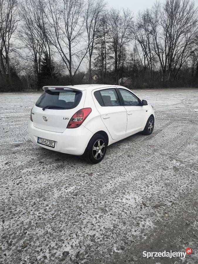 Hundai i20 2009 manualna Kraków