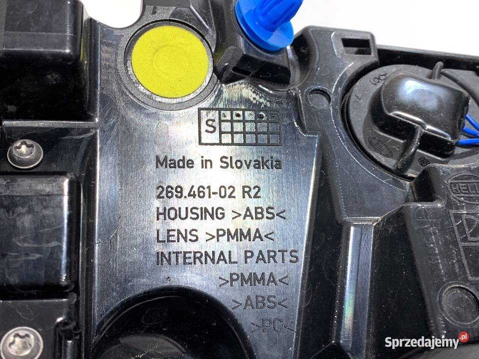 LAMPA TYŁ PRAWA WEWNĘTRZNA NISSAN QASHQAI J12 Lampy tylne