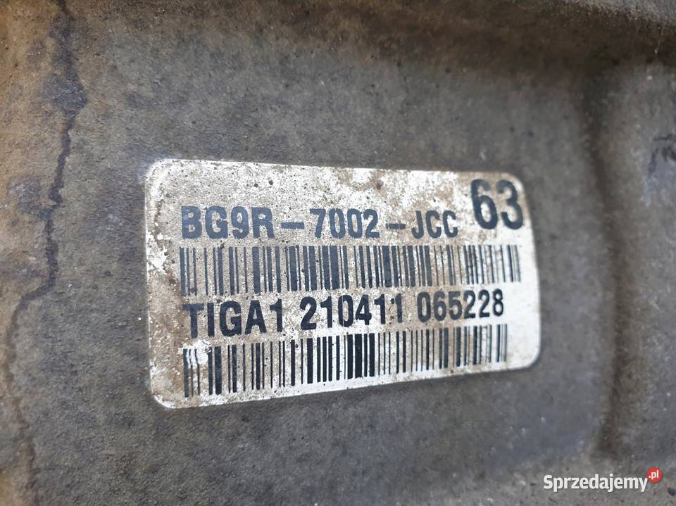 Volvo S60 II V60 16 D2 SKRZYNIA BIEGÓW manualna Rudka