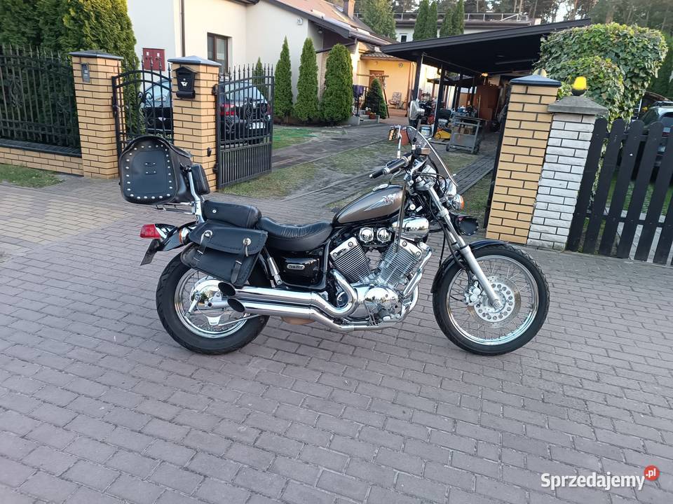 Piękna Yamaha Virago Kozienice