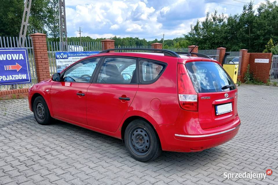 Hyundai i30 z 2010 roku 16 CRD Busko-Zdrój