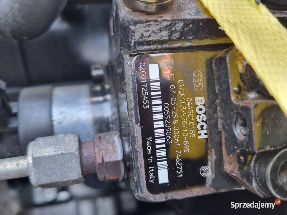 SILNIK KOMPLET Fiat Croma II 19 JTD JTDM 150 Części samochodowe Janów