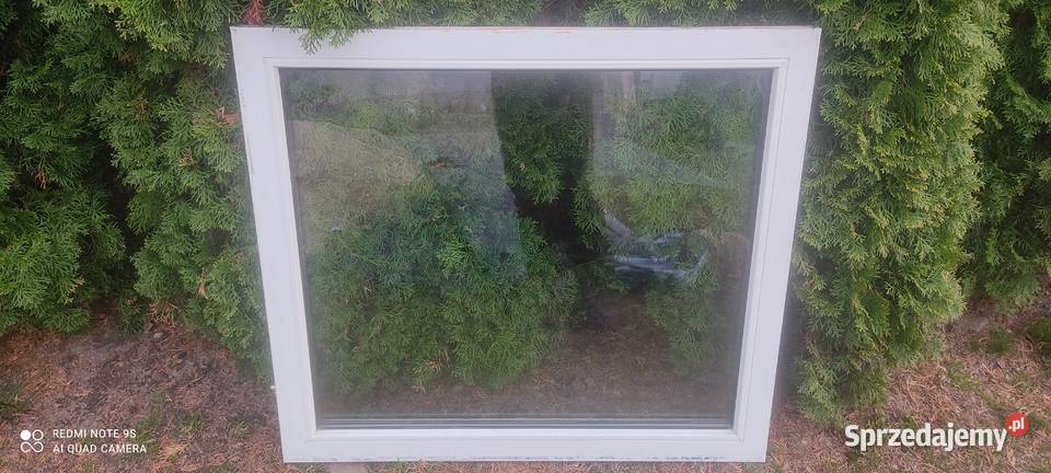 Okno nieotwieralne 87x99 Krotoszyn sprzedam
