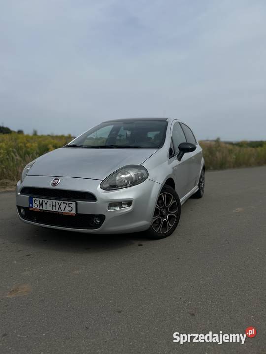 FIAT PUNTO 12 8v 69 2013r 69KM Punto Myszków