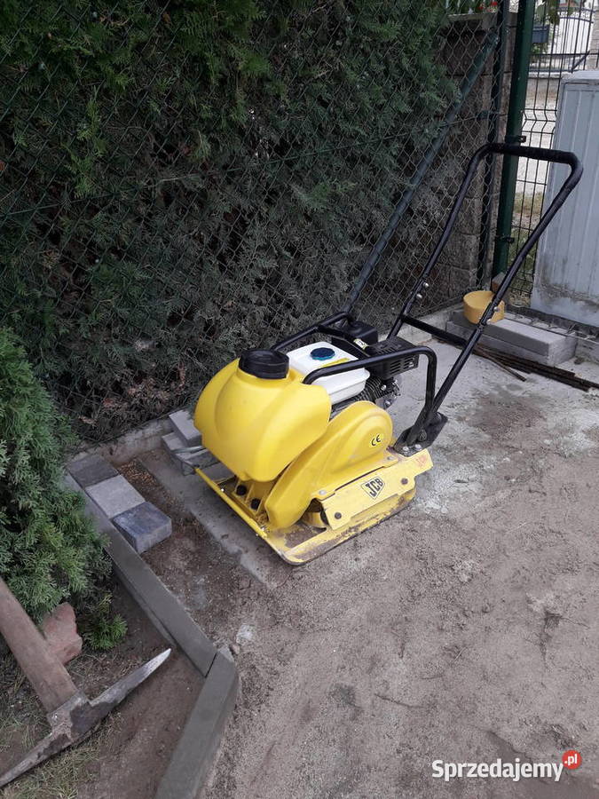 Wynajem Zagęszczarki Ubijarki gruntu JCB 110 Buk