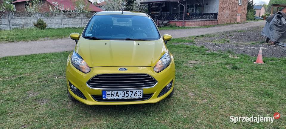 FORD FIESTA 2014R MK7 LIFT 10 ECOBOOST 100 103KM Radomsko
