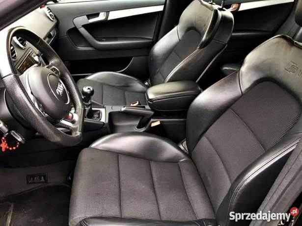 Zamiana AUDI A3 sportback SLINE XENON led skora nawigacja Swarzędz