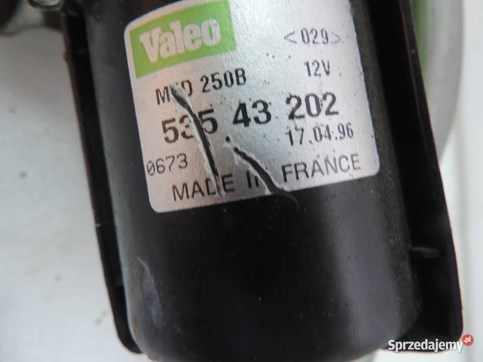 Mechanizm Wycieraczek Renault Clio 1 53543202 Nowy Sącz sprzedam